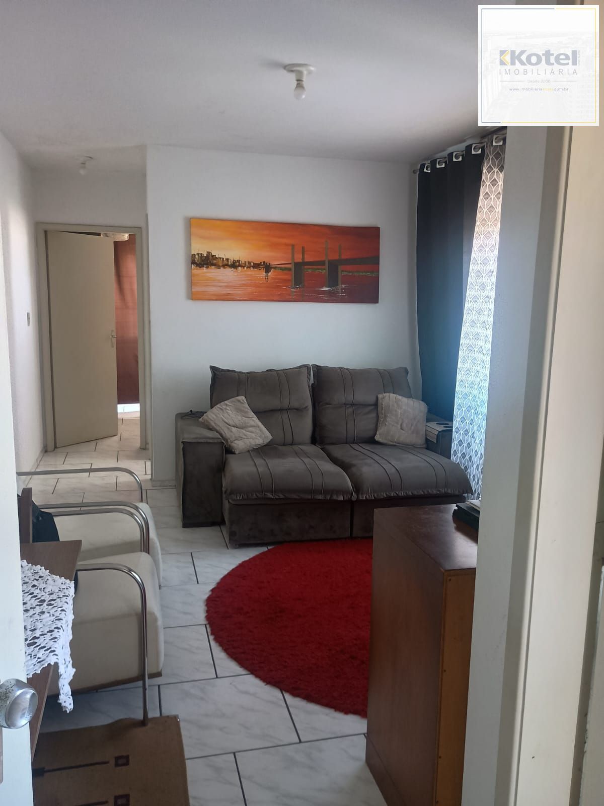 Apartamento de 1  quarto e 1 vaga de garagem no bairro Partenon em Porto Alegre — foto 2
