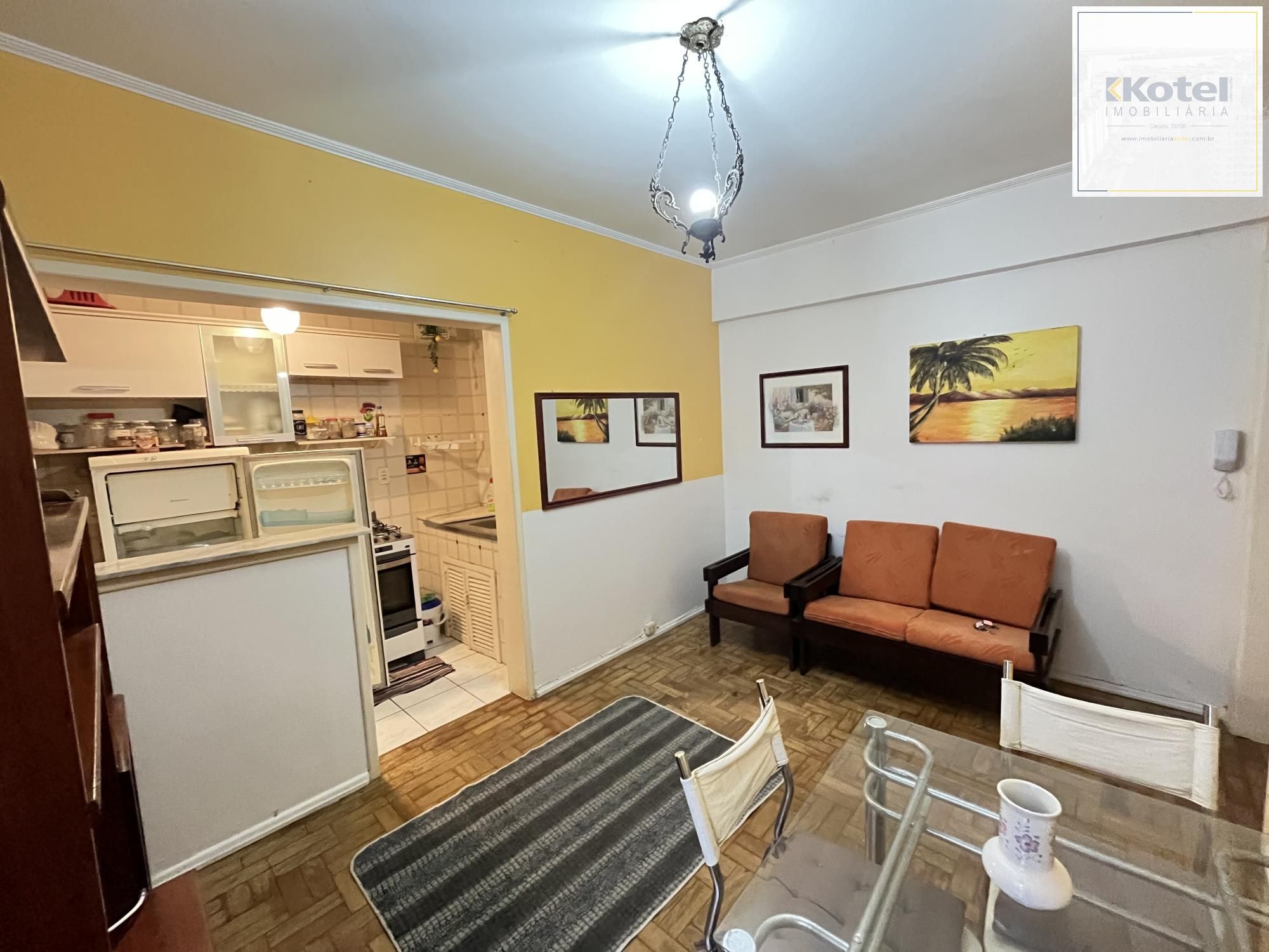 Apartamento de um quarto no Centro de Porto Alegre