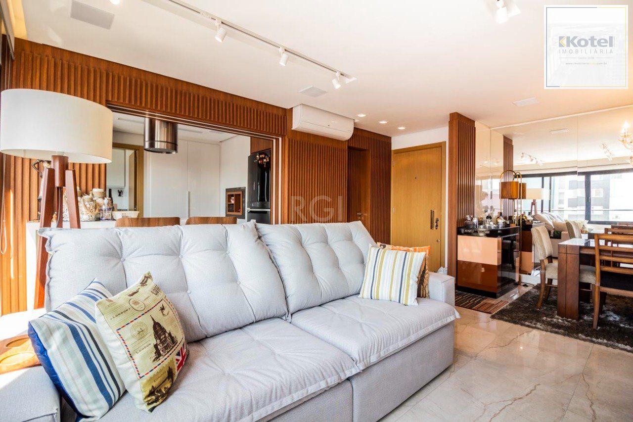 Apartamento para Venda - 101.52m², 3 dormitórios, sendo 1 suite, 4 vagas — foto 3