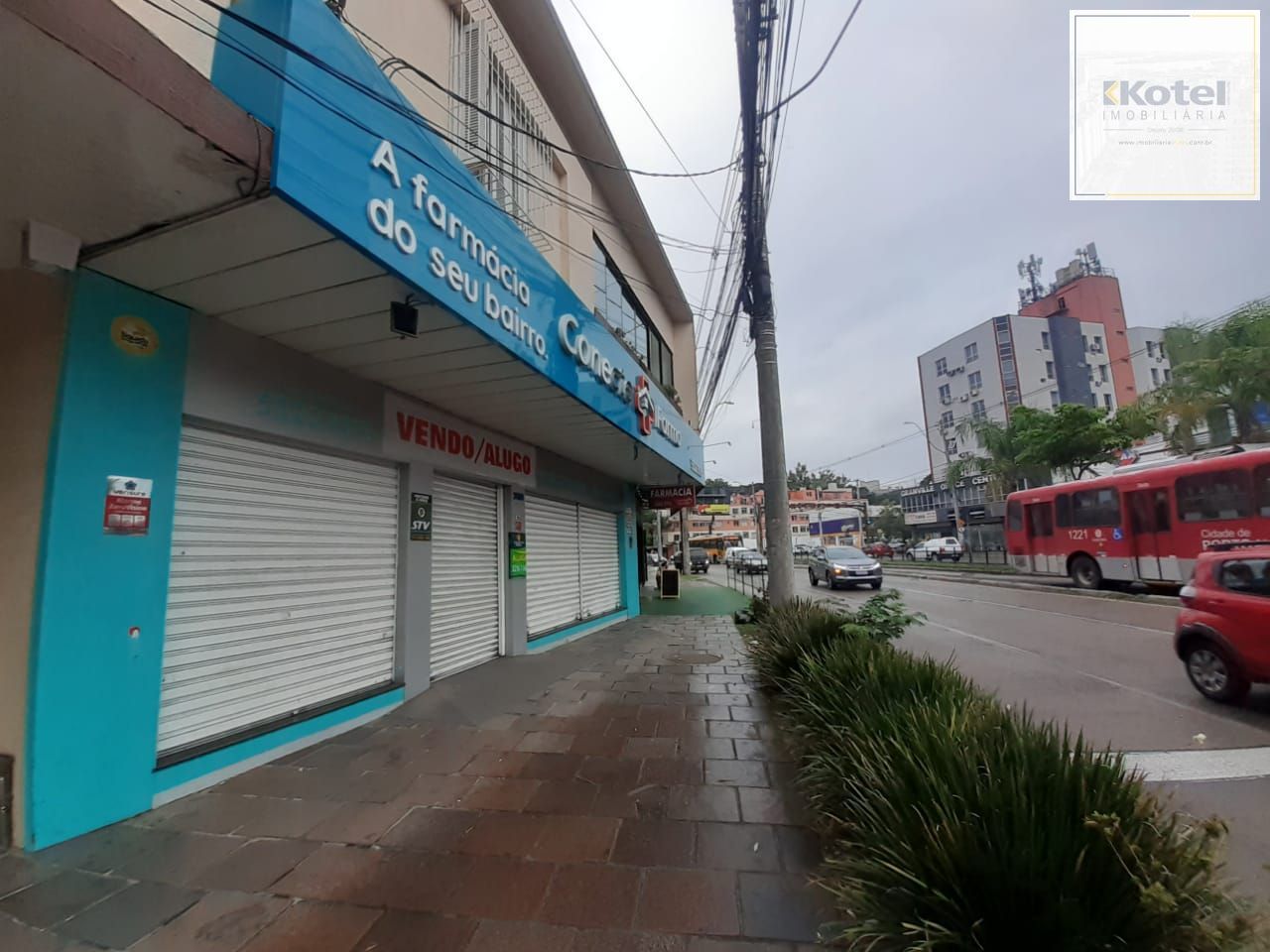 fachada da loja