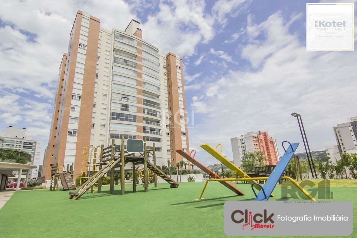 Excelente apartamento, finamente decorado e mobiliado, excelente iluminação, possuindo 03 dormitórios e 03 suites, sendo 01 master