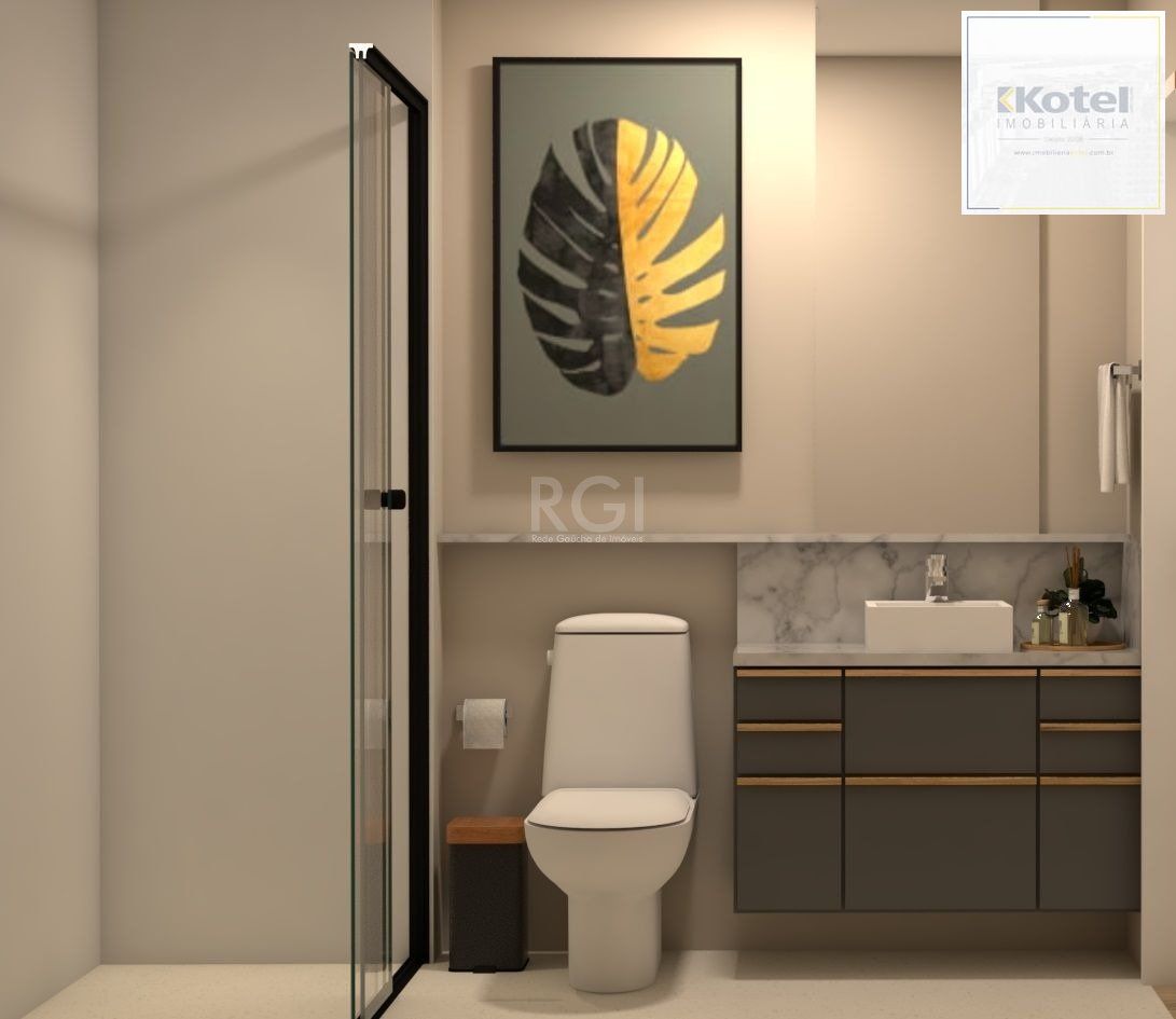 Apartamento para Venda - 59.93m², 2 dormitórios, sendo 1 suites, 1 vaga - São João