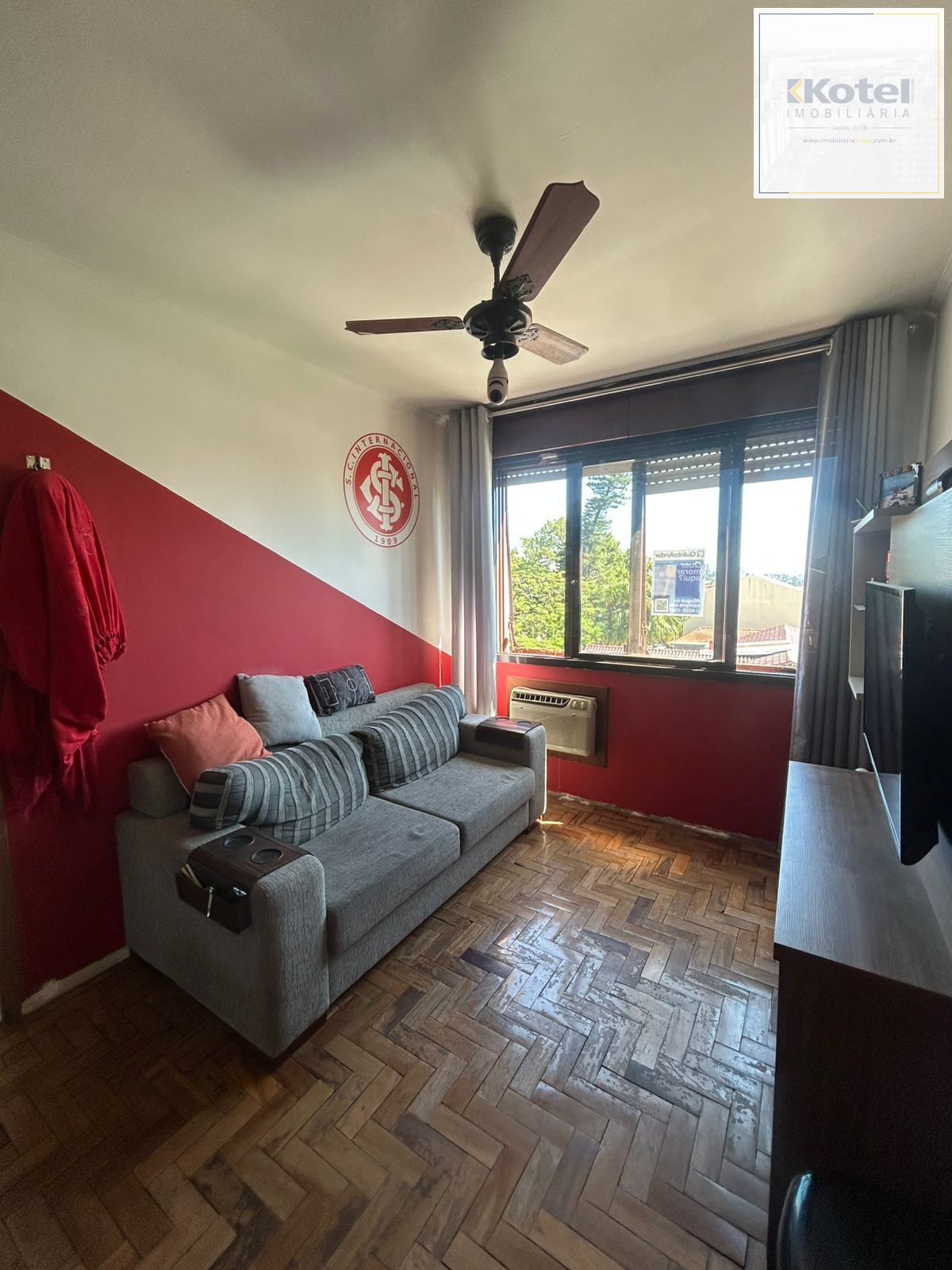 Apartamento de 2 quartos, ótima iluminação e ventilação B. Cristo Redentor. — foto 3
