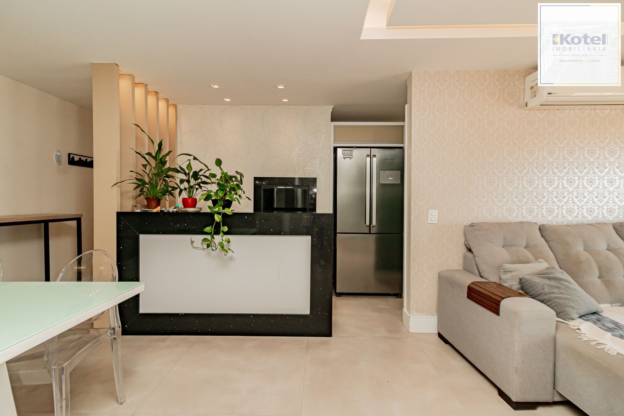 Apartamento 3 dormitórios, 2 banheiros, 1 vaga coberta e piscinas B. São Geraldo — foto 5