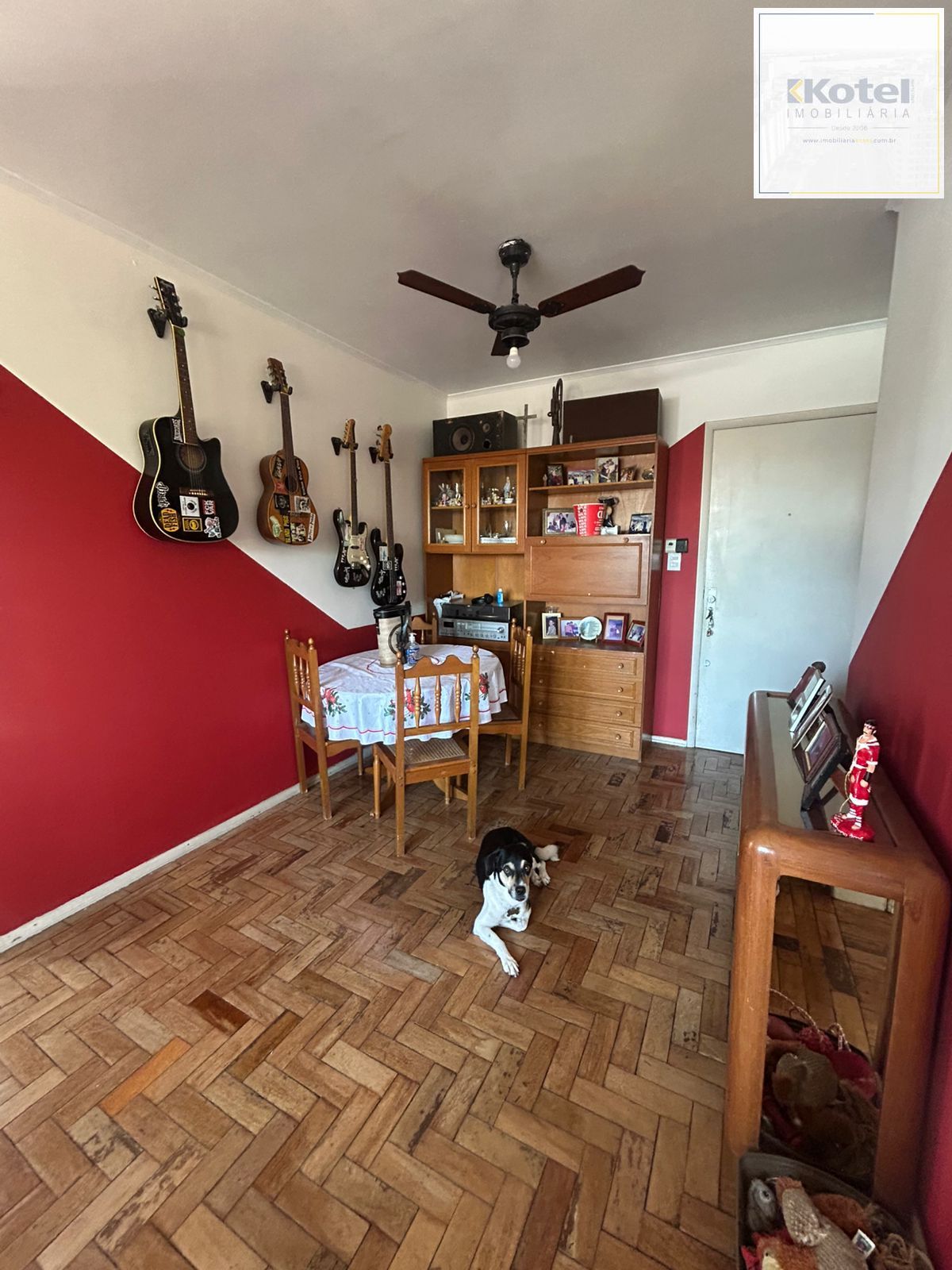 Apartamento de 2 quartos, ótima iluminação e ventilação B. Cristo Redentor. — foto 5