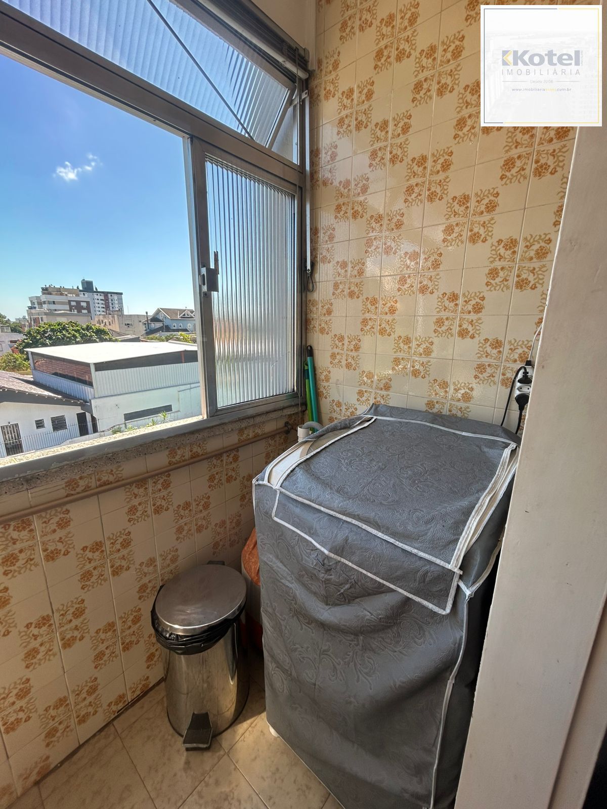 Apartamento de 2 quartos, ótima iluminação e ventilação B. Cristo Redentor. — foto 4