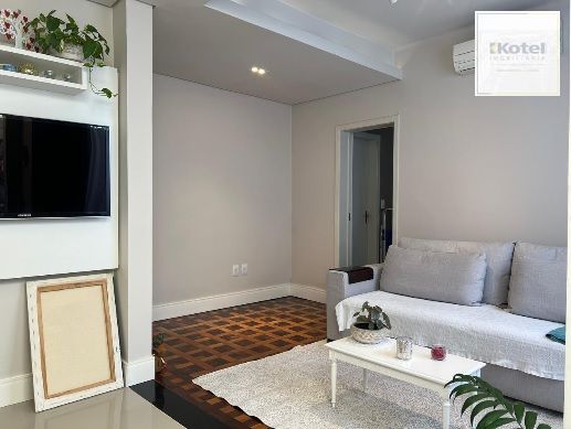 Apartamento de 1 dormitório totalmente reformado com áreas externas privativas e acabamento diferenciado no bairro Santo Antônio — foto 5