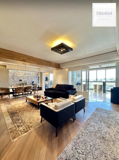 Cobertura 2 dormitórios, 218m², lareira, teto retrátil, Centro em Novo Hamburgo — foto 2