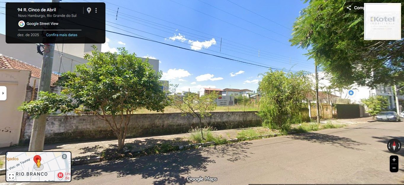 4 terrenos planos rua 5 de Abril e rua Maringá Total: 1.277,03 m² B. Rio Branco — foto 3