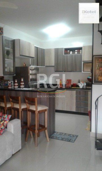 Casa Condominio para Venda - 77.6m², 2 dormitórios, 1 vaga - Partenon