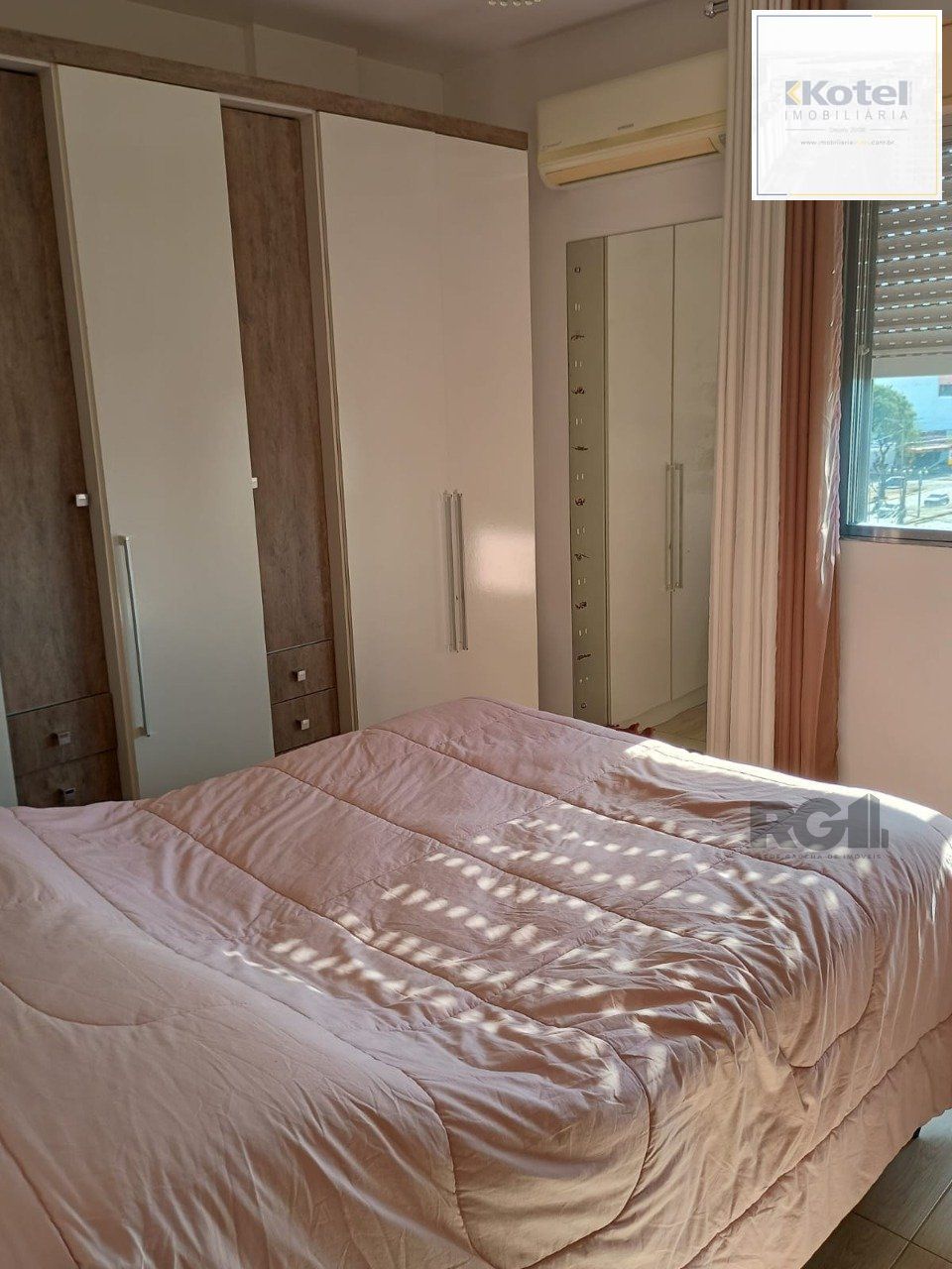 Apartamento semi mobiliado, 1 dormitporio, Bairro Santo Angelo