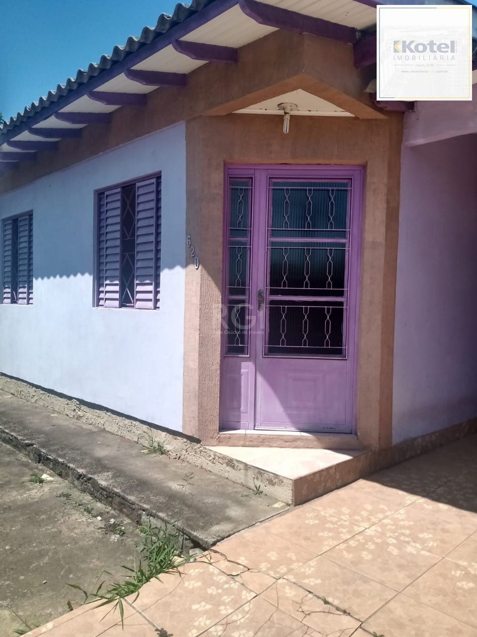 Casa 2 dormitórios, garagem, Bairro Marechal Rondon