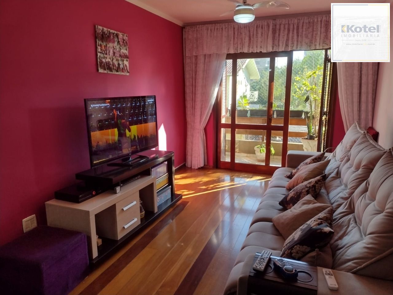 Apartamento para Venda - 140m², 3 dormitórios, sendo 1 suites, 2 vagas - Vila Eunice Nova