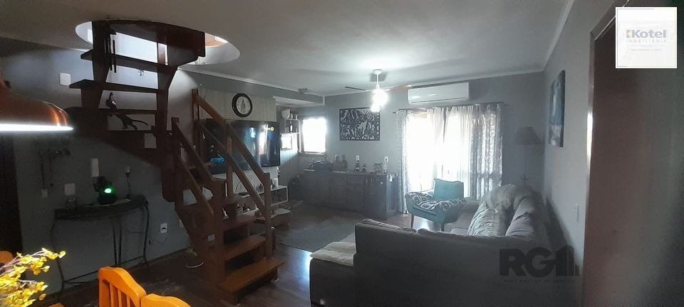 Apartamento cobertura semi mobiliado, 2 dormitórios, 1 vaga, bairro Vila Imbuí