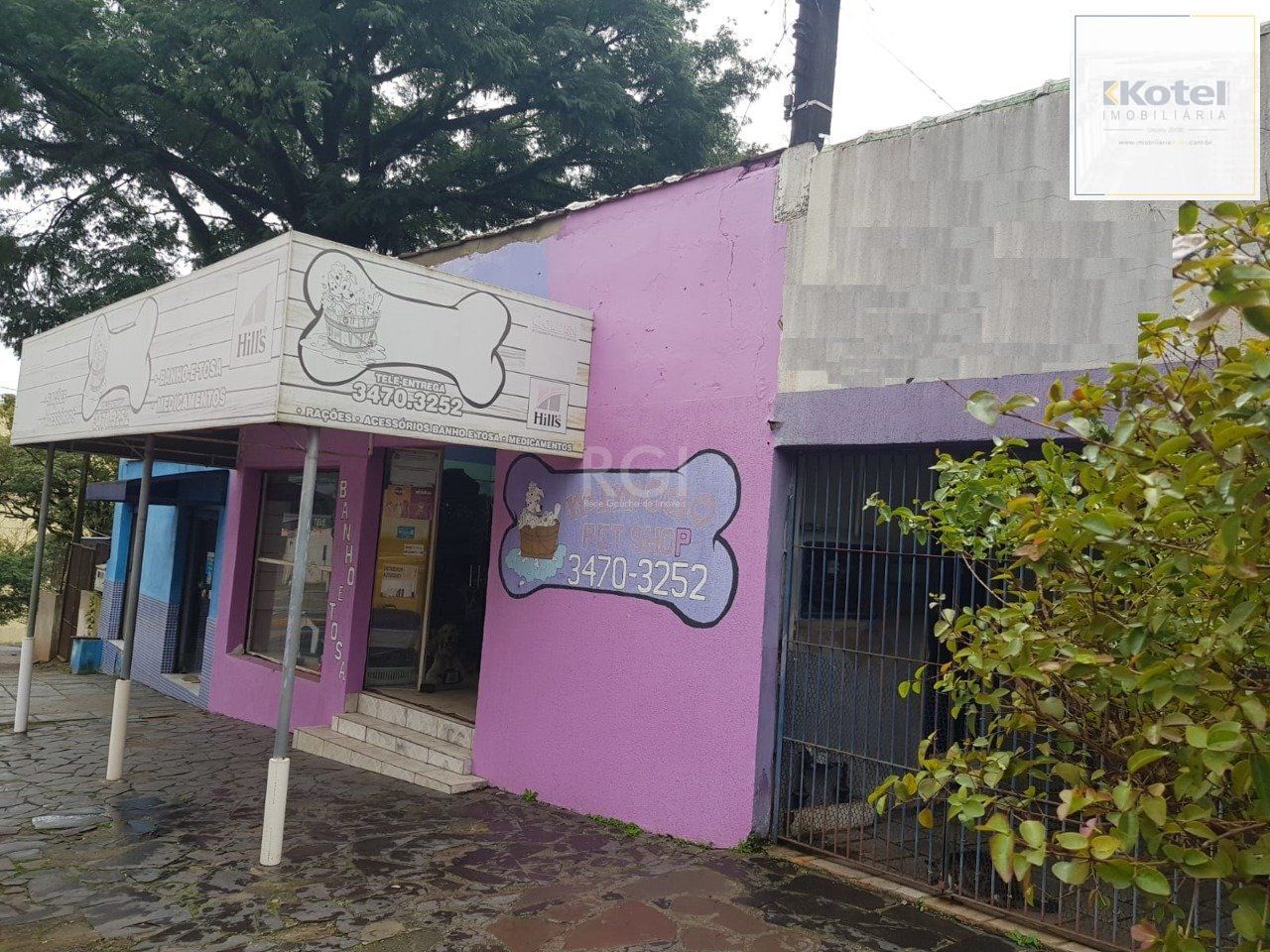 Casa 2 dormitórios, vaga de garagem, Bairro Vila Cachoeirinha