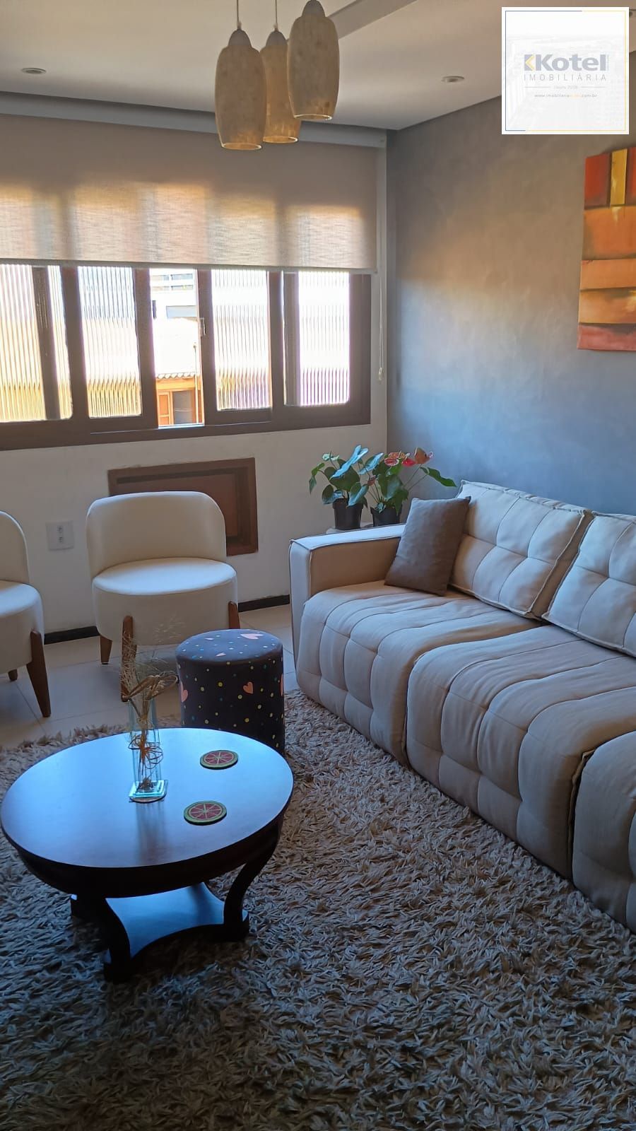Apartamento 2 dormitórios, vaga de garagem, Bairro Vista Alegre
