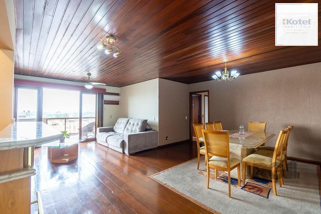 Apartamento semi mobiliado, 3 dormitórios, 1 suíte, 1 vaga, bairro Vila Eunice Nova