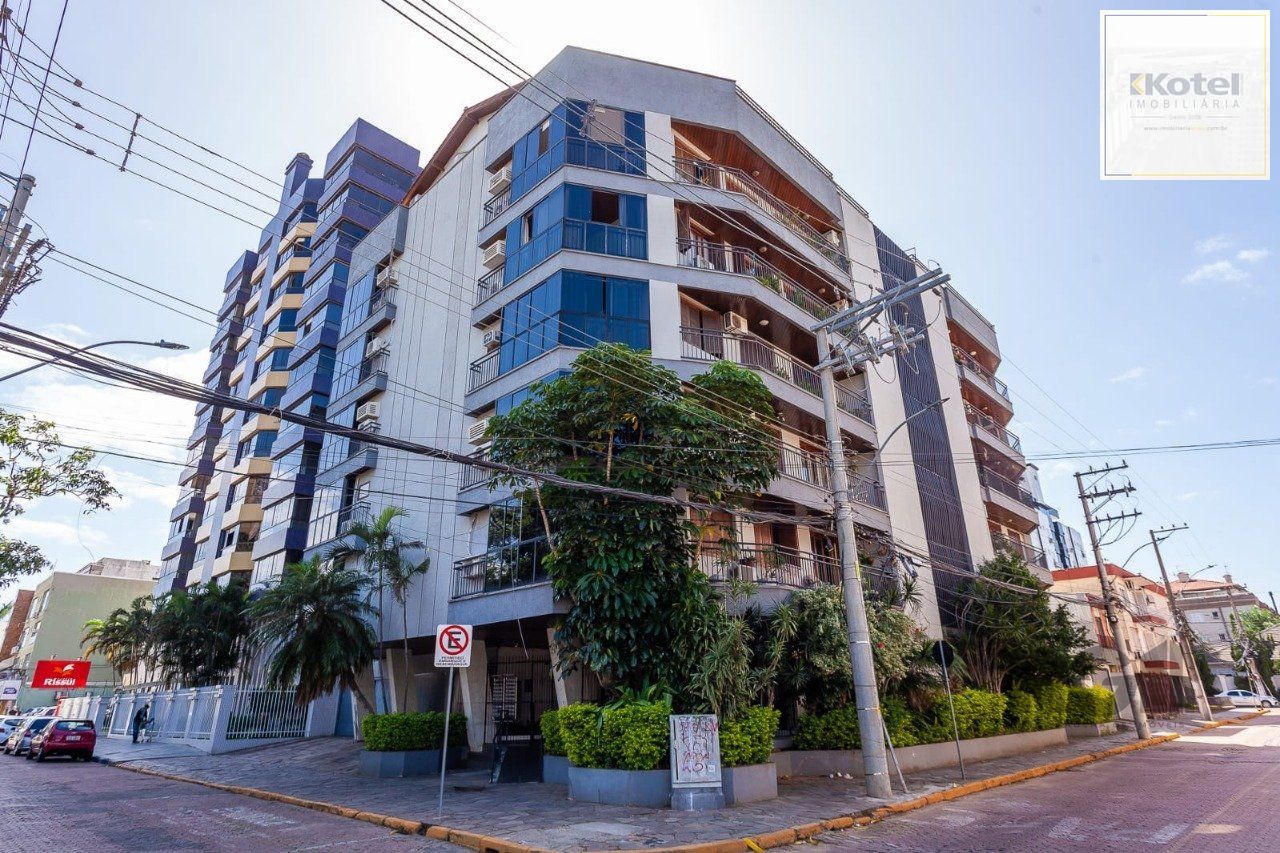 Apartamento semi mobiliado, 3 dormitórios, 1 suíte, vaga de garagem, Bairro Eunice Nova