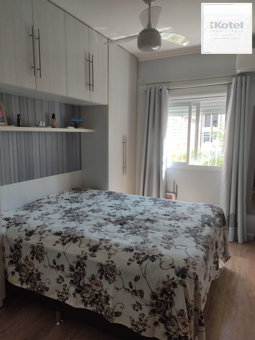 Apartamento térreo semi mobiliado, 2 dormitórios, 1 suíte, 1 vaga Bairro Vera Cruz