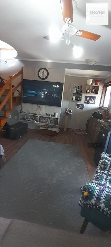 Apartamento cobertura semi mobiliado, 2 dormitórios, 1 vaga, bairro Vila Imbuí