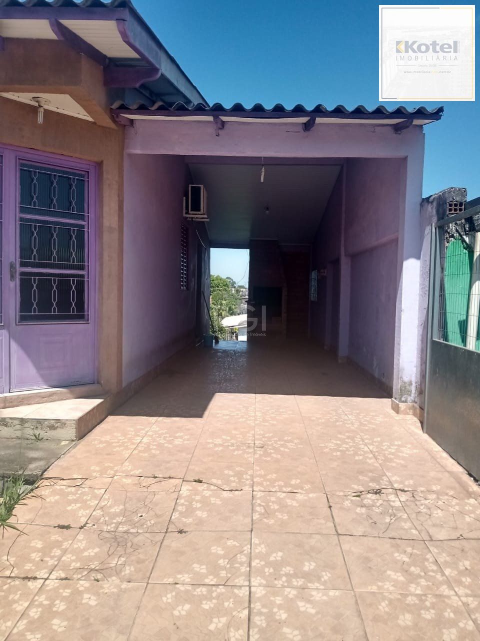 Casa 2 dormitórios, garagem, Bairro Marechal Rondon
