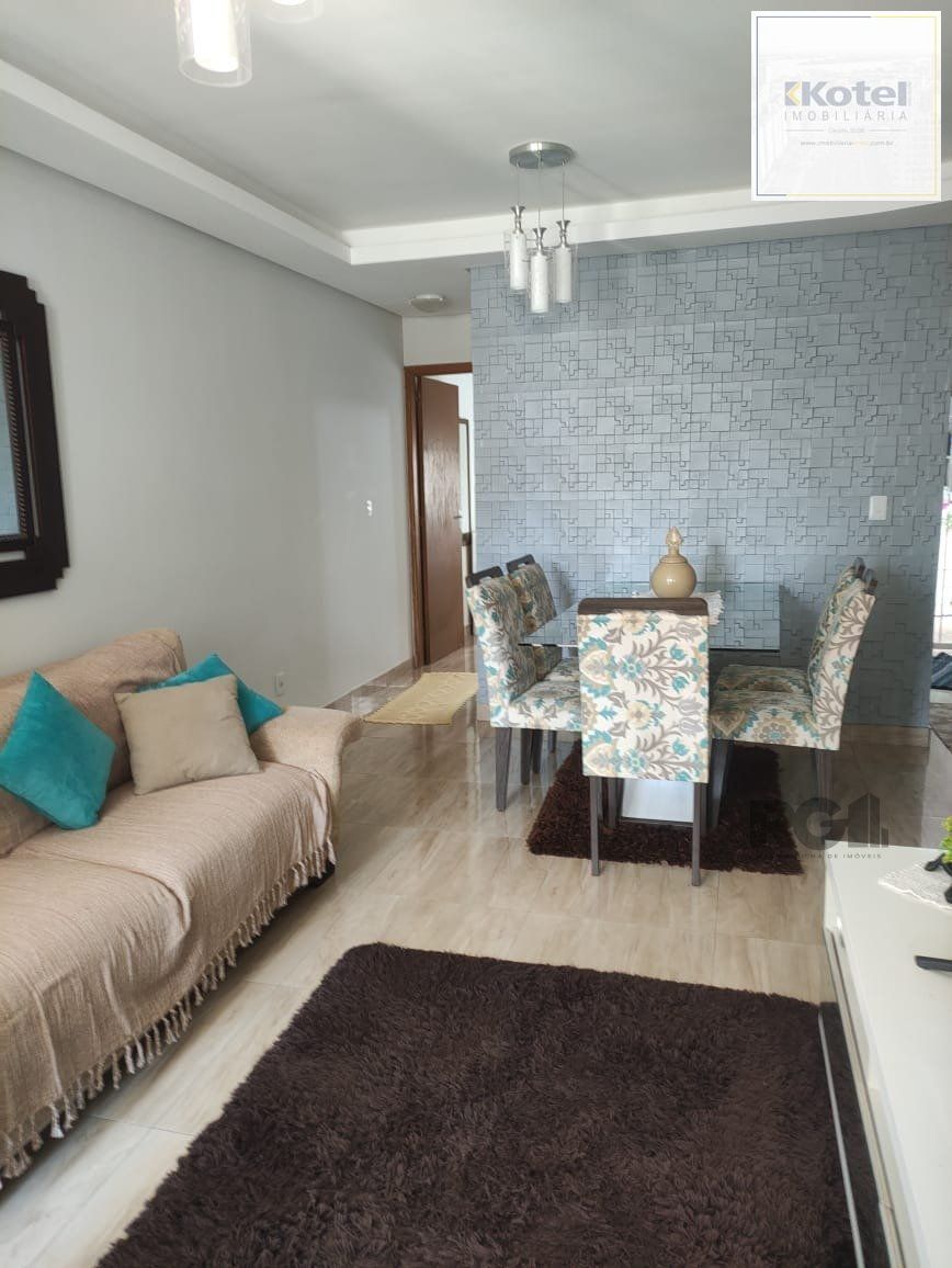 Apartamento térreo semi mobiliado, 2 dormitórios, 1 suíte, 1 vaga Bairro Vera Cruz