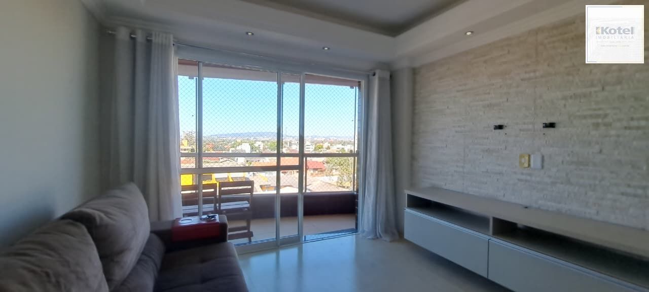 Apartamento mobiliado 2 dormitórios, 1 suíte, 1 vaga Bairro Veranópolis