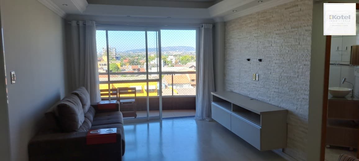 Apartamento mobiliado 2 dormitórios, 1 suíte, 1 vaga Bairro Veranópolis