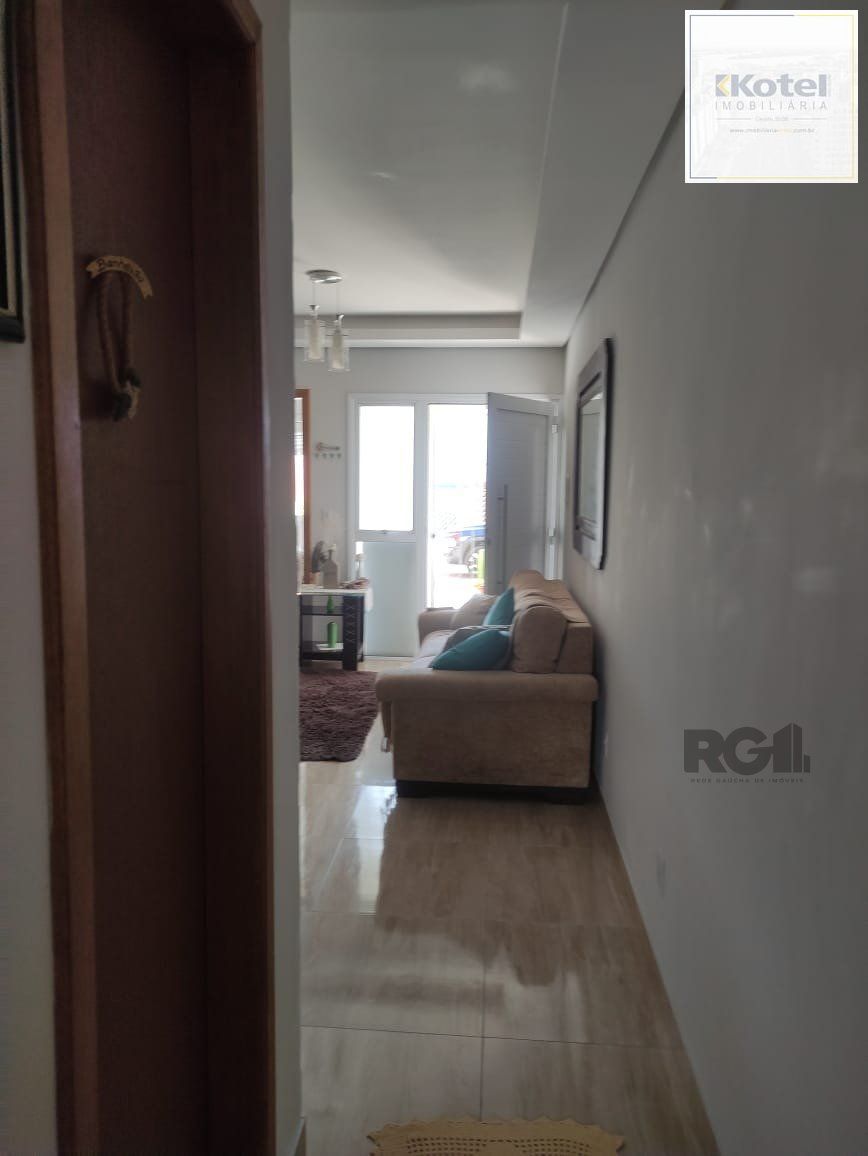 Apartamento térreo semi mobiliado, 2 dormitórios, 1 suíte, 1 vaga Bairro Vera Cruz
