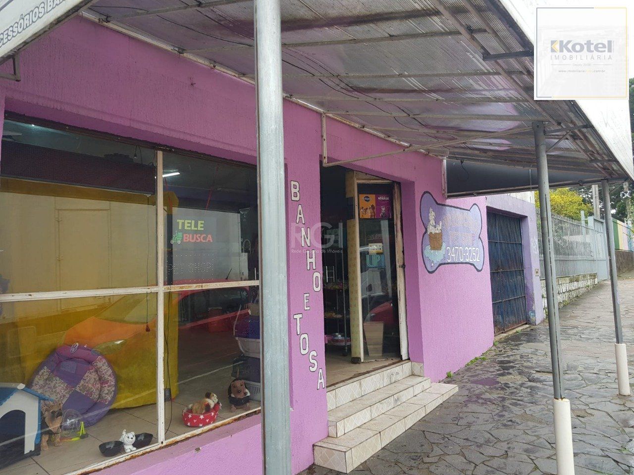 Casa 2 dormitórios, vaga de garagem, Bairro Vila Cachoeirinha