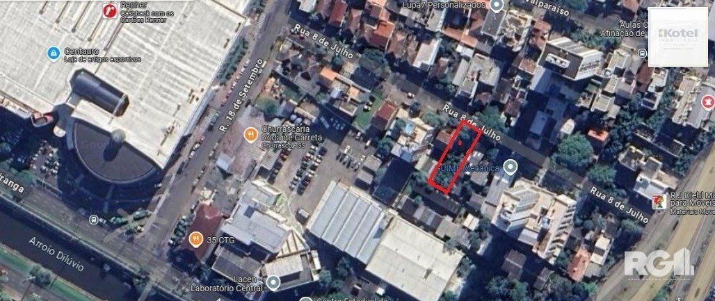 Terreno à venda, Jardim Botânico - Porto Alegre