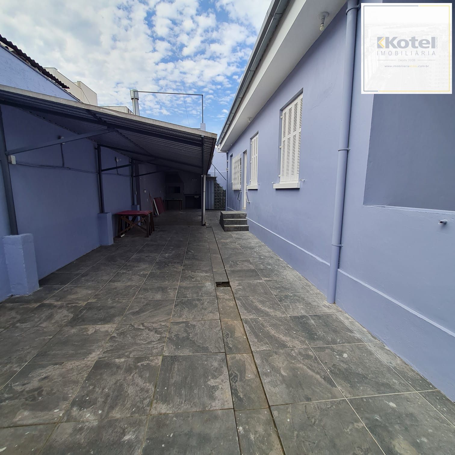 COBERTURA GARAGEM