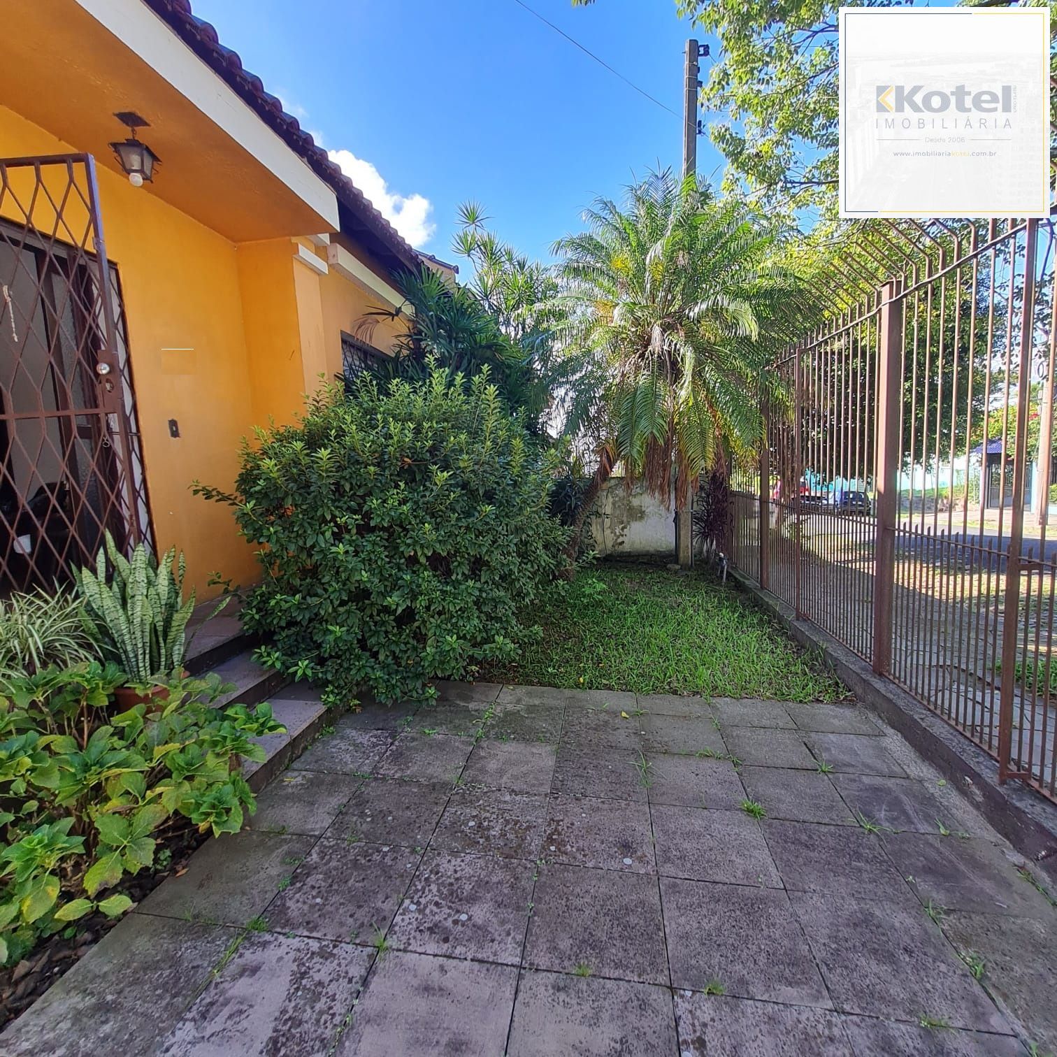 RECUO DE JARDIM
