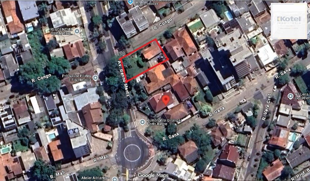 AMPLO TERRENO DE ESQUINA NAS IMEDIAÇÕES DO TERMINAL TRIANGULO