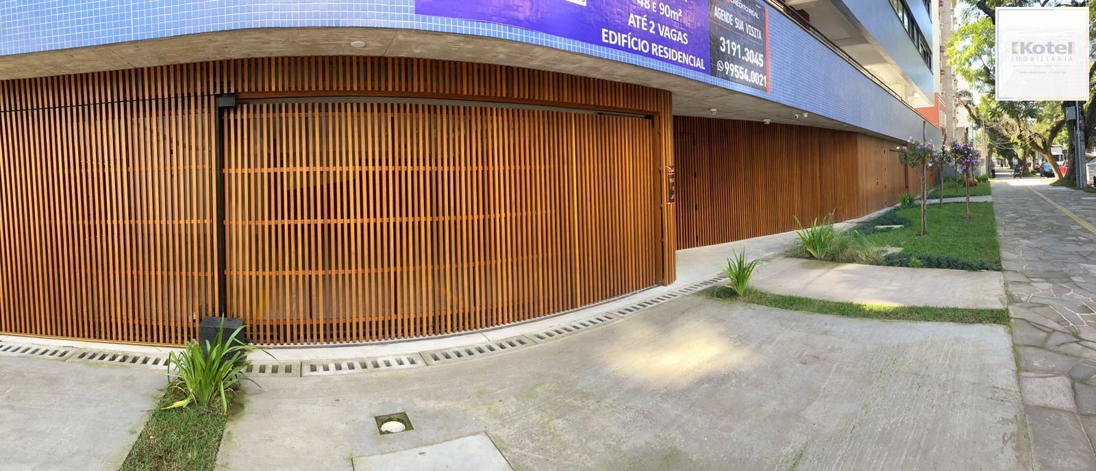 Entrada do condomínio