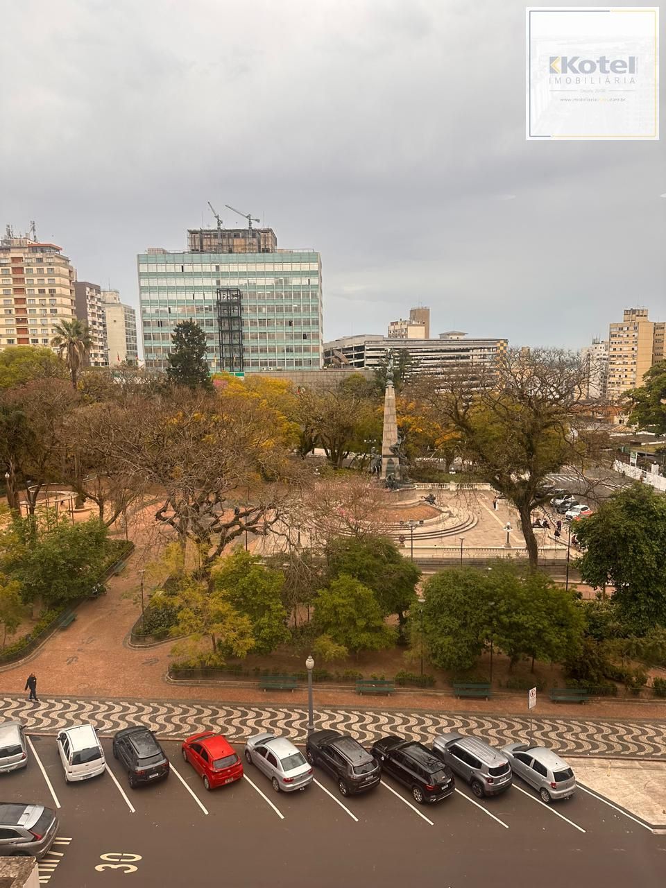 Vista da sala