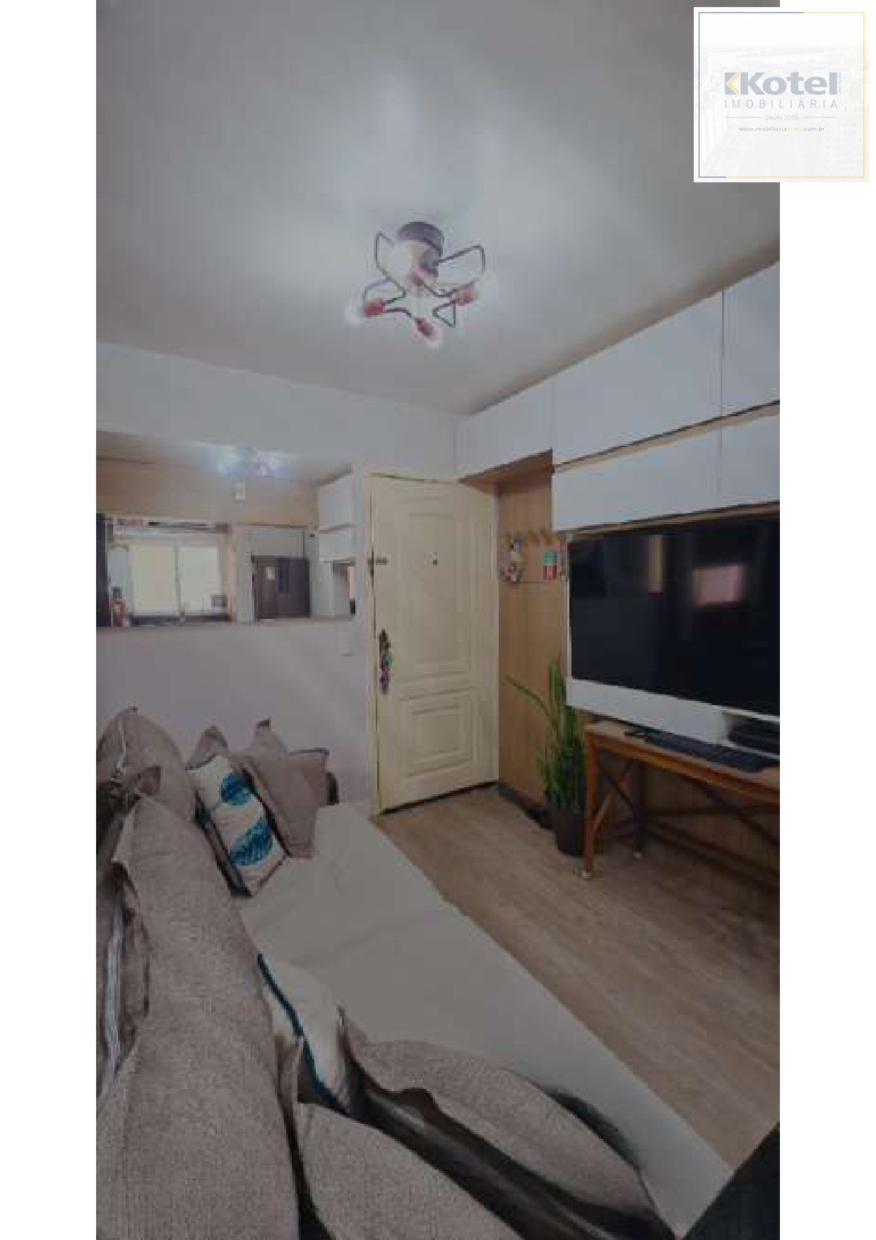 Apartamento 1 dormitório totalmente reformado. — foto 2