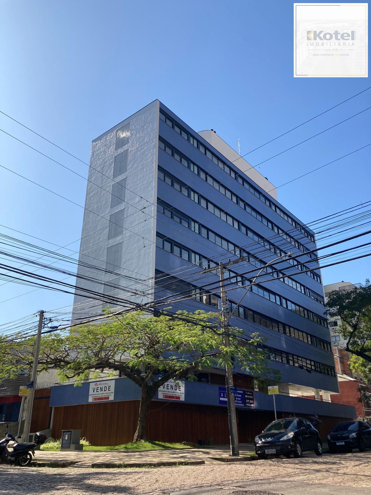 Frente do prédio