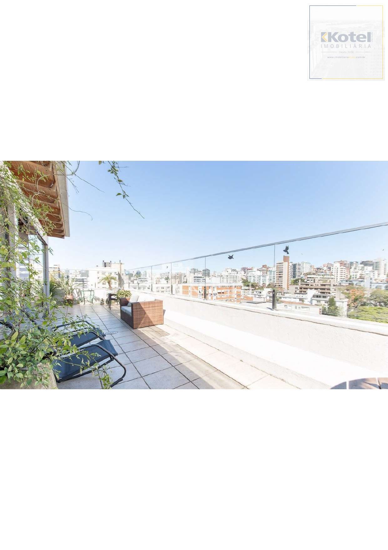Vista panorâmica do terraço