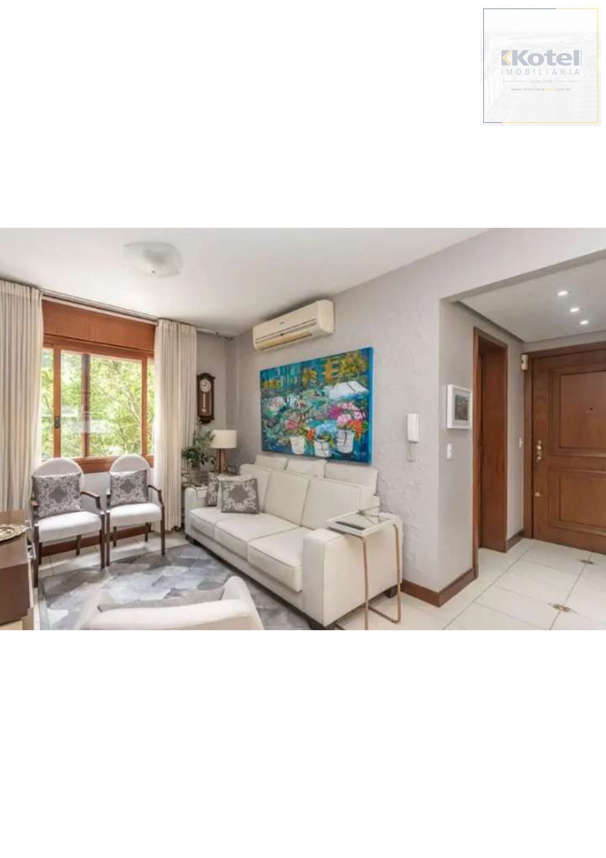 Apartamento a venda Semi mobiliado 3 dormitórios bairro Rio Branco.