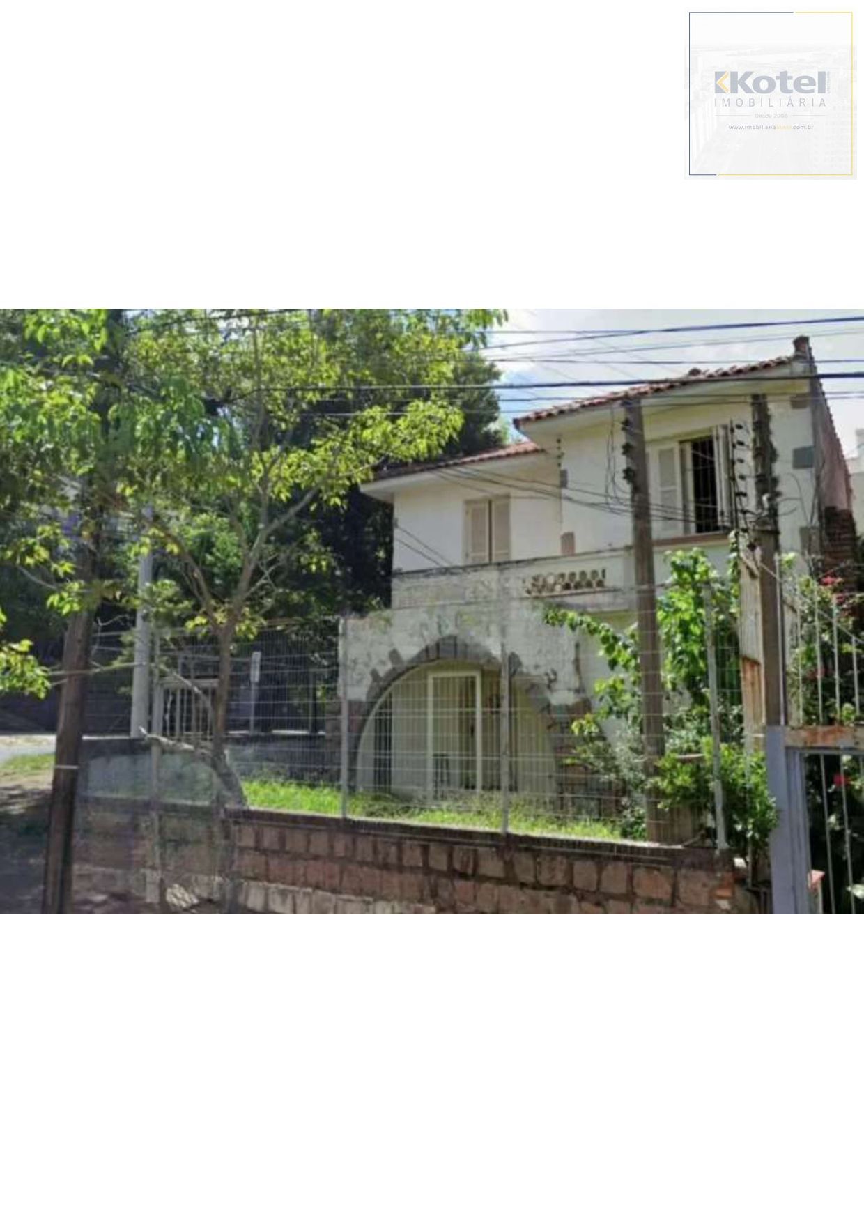 Casa de esquina no bairro Rio Branco