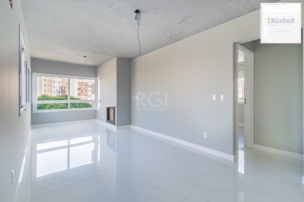 LIVING 2 AMBIENTES- LAREIRA