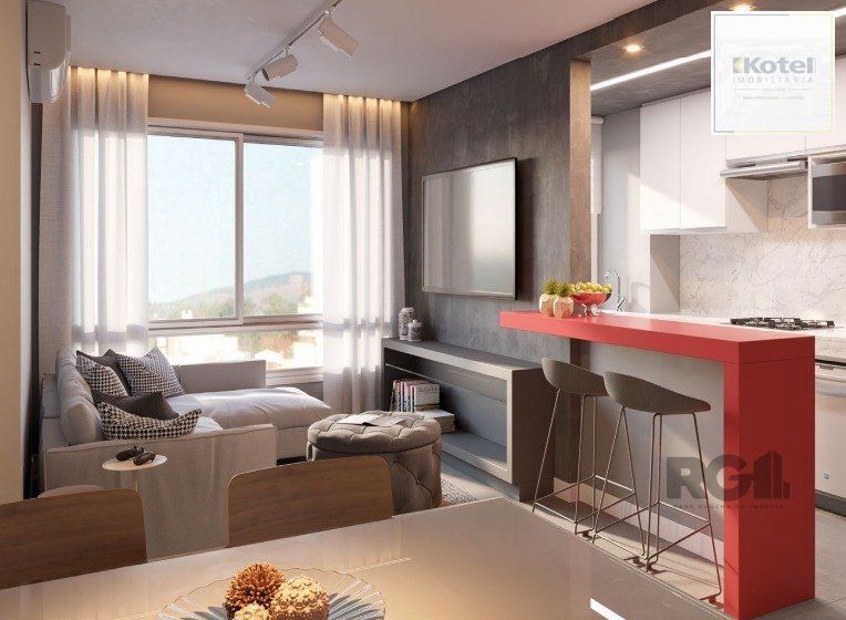 Apartamento a venda .Novo, 3 Dormitórios(suíte) no Bairro Jardim Botânico. — foto 3