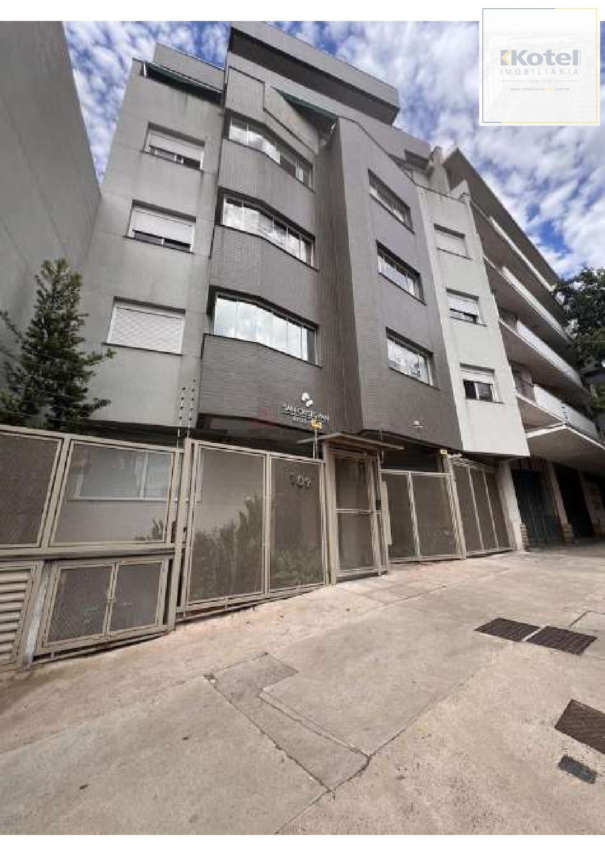 Frente predio