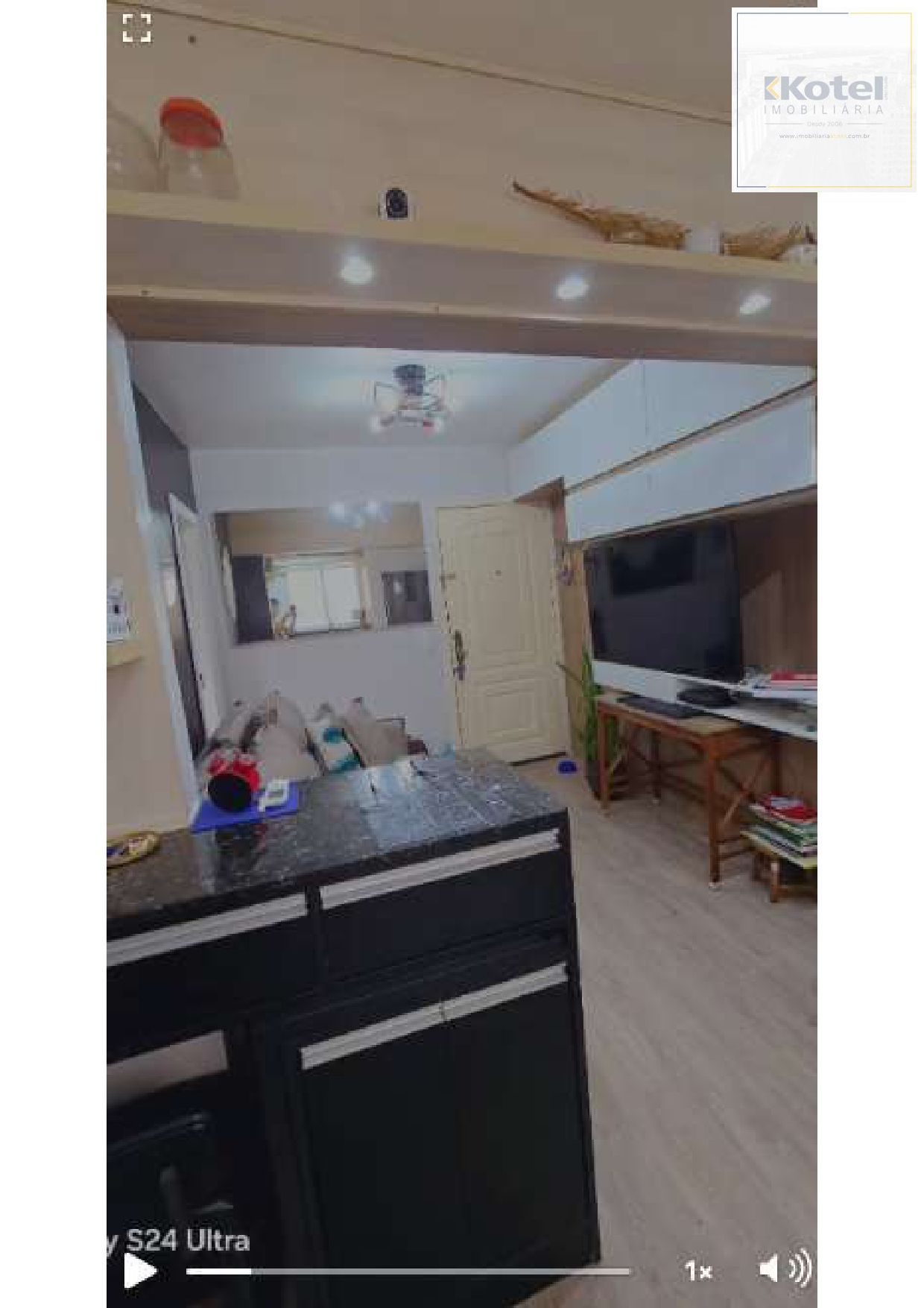 Apartamento 1 dormitório totalmente reformado. — foto 5