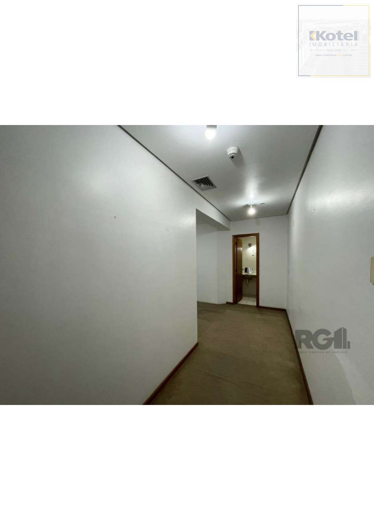 Entrada da sala