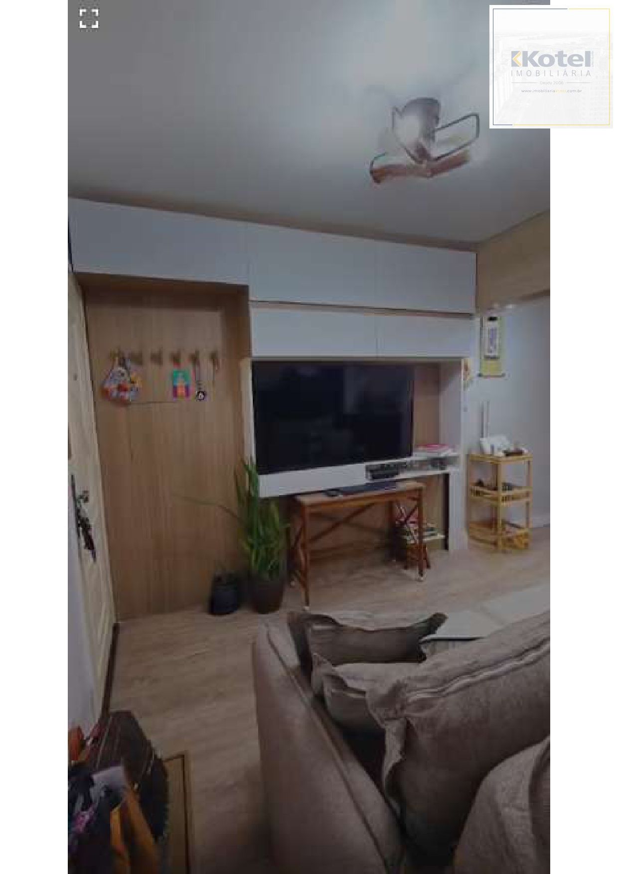 Apartamento 1 dormitório totalmente reformado. — foto 3