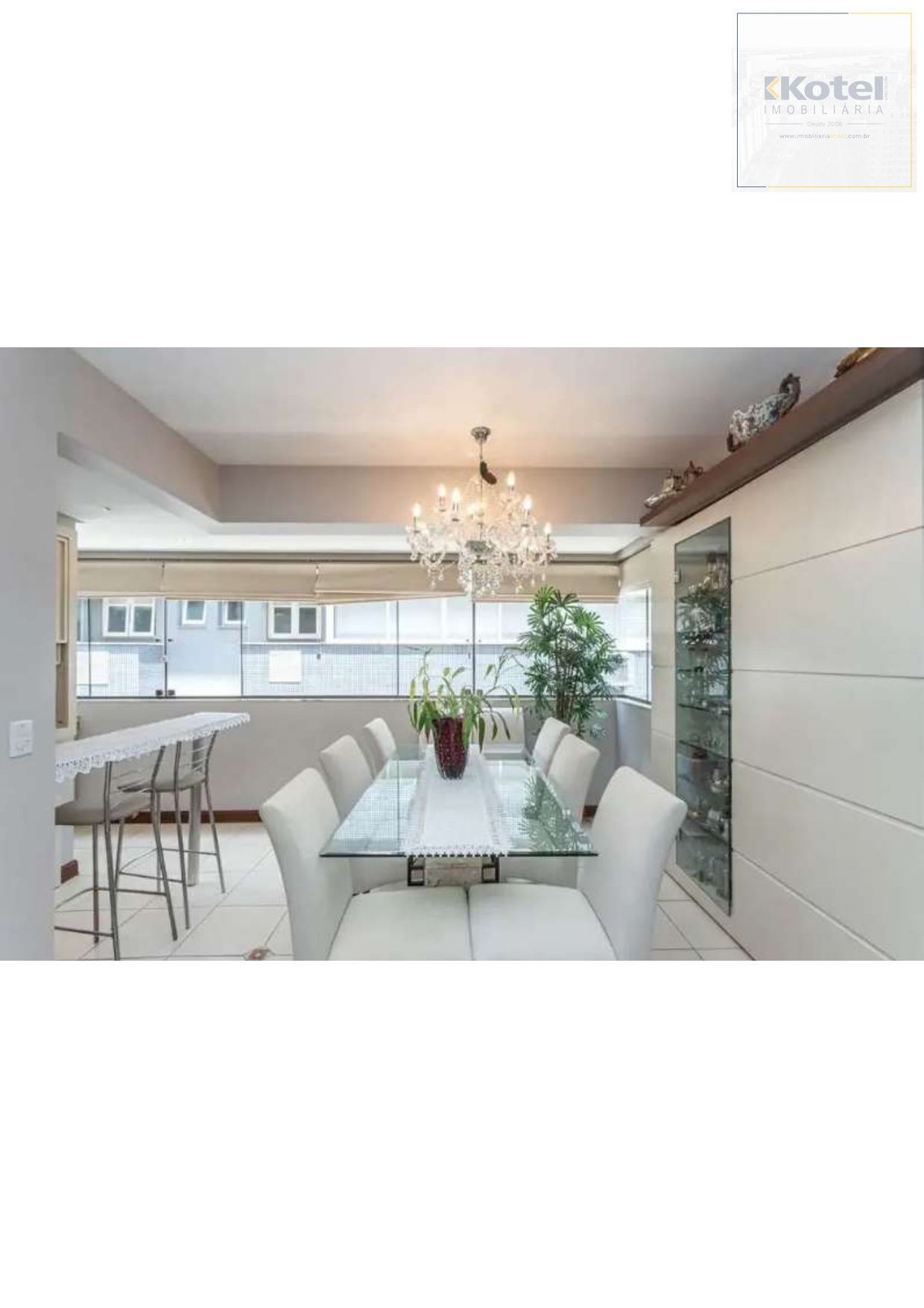 Apartamento a venda Semi mobiliado 3 dormitórios bairro Rio Branco.