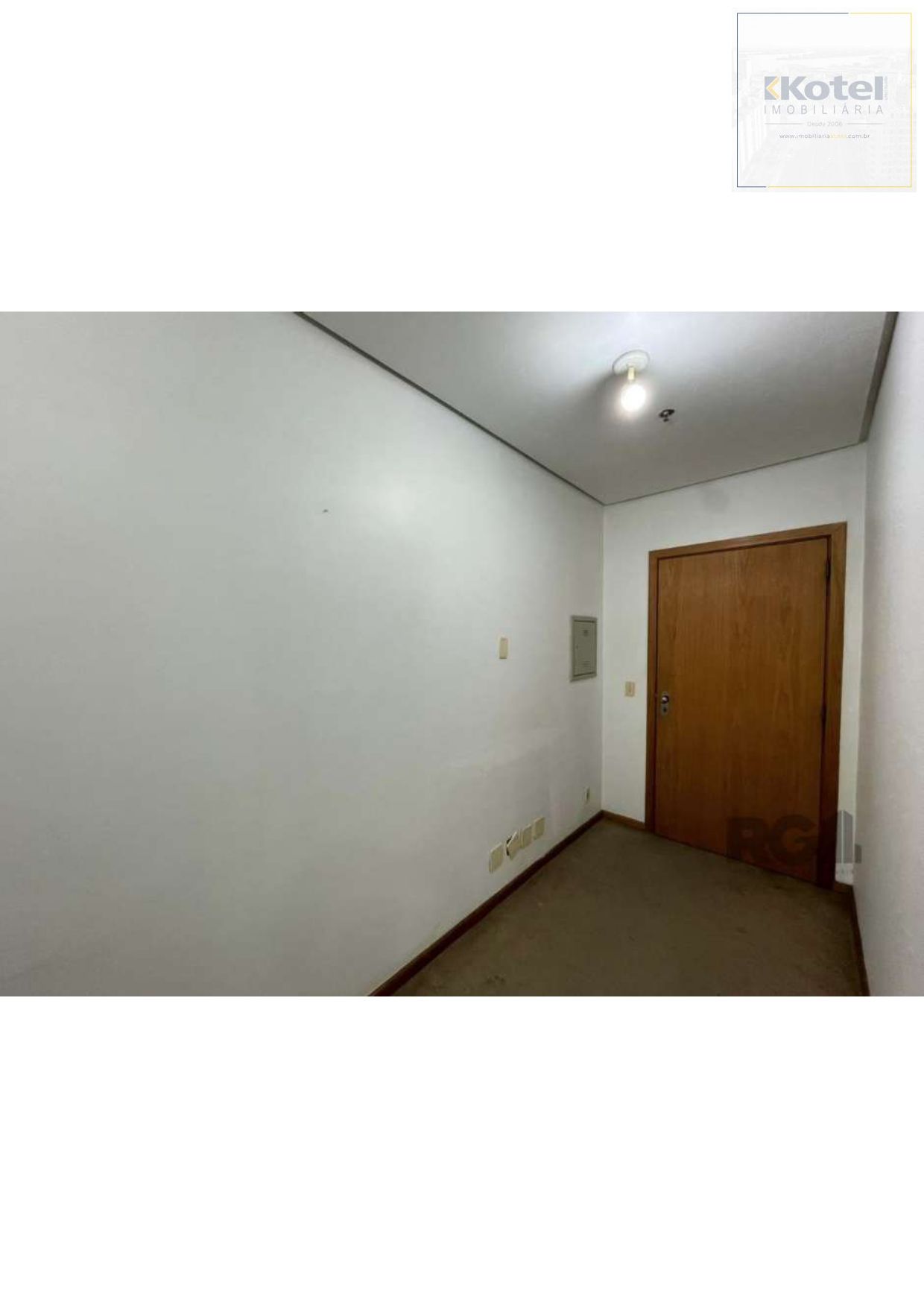 Entrada da sala