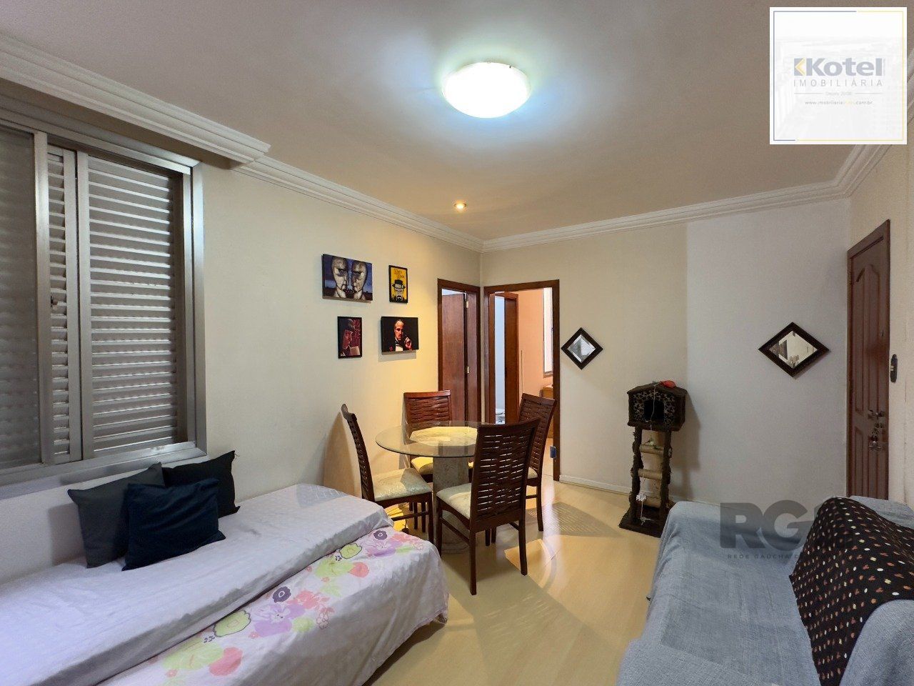 APARTAMENTO 1 DORMITÓRIO PRÓXIMO À ORLA DO GUAÍBA NO CENTRO HISTÓRICO